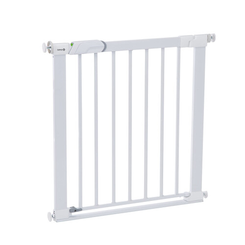 Safety 1st Safety 1st Flat Step Gate 73-80cm - Ultra Flat, One-Hand Open 1