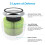 Levoit LEVOIT Air Purifier Mold & Bacteria Replacement Filter, 3-in-1 HEPA, High-Efficiency Activated Carbon, Core 300-RF-MB, Green 4