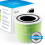 Levoit LEVOIT Air Purifier Mold & Bacteria Replacement Filter, 3-in-1 HEPA, High-Efficiency Activated Carbon, Core 300-RF-MB, Green 3