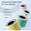 Levoit LEVOIT Core 300 Air Purifier Toxin Absorber Replacement Filter, 3-in-1 HEPA, High-Efficiency Activated Carbon, Core300-RF-TX 8