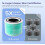 Levoit LEVOIT Core 300 Air Purifier Toxin Absorber Replacement Filter, 3-in-1 HEPA, High-Efficiency Activated Carbon, Core300-RF-TX 5