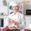 NutriChef Baking Tray Set, 6 Piece, Non-Stick Carbon Steel 8