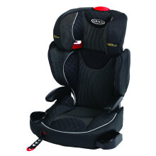 Graco Affix R44 Highback Booster car seat with isoCatch connectors, Suitable from approx. 4 to 12 years (15-36kg), Stargazer fashion