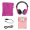 Made for Amazon, Bluetooth BuddyPhones | Play Time in Pink, ages 3–7 6