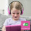 Made for Amazon, Bluetooth BuddyPhones | Play Time in Pink, ages 3–7 4
