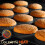 NutriChef Baking Tray Set, 6 Piece, Non-Stick Carbon Steel 7