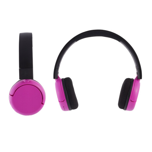 Made for Amazon, BuddyPhones | Pop Time in Pink, ages 8–15 2