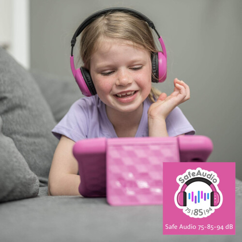 Made for Amazon, Bluetooth BuddyPhones | Play Time in Pink, ages 3–7 2