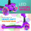 3 Wheel Scooter for Kids, Adjustable, Flashing Wheels 5