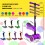 3 Wheel Scooter for Kids, Adjustable, Flashing Wheels 9