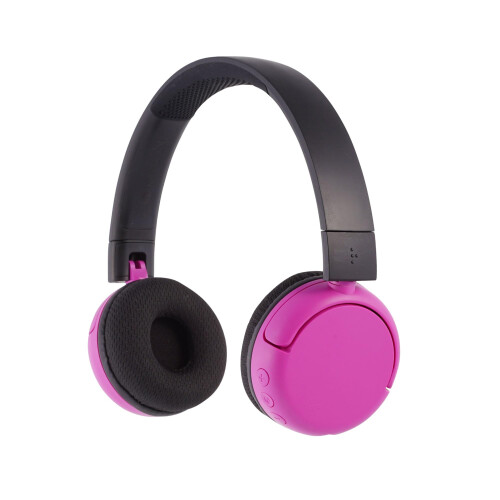 Made for Amazon, BuddyPhones | Pop Time in Pink, ages 8–15 1