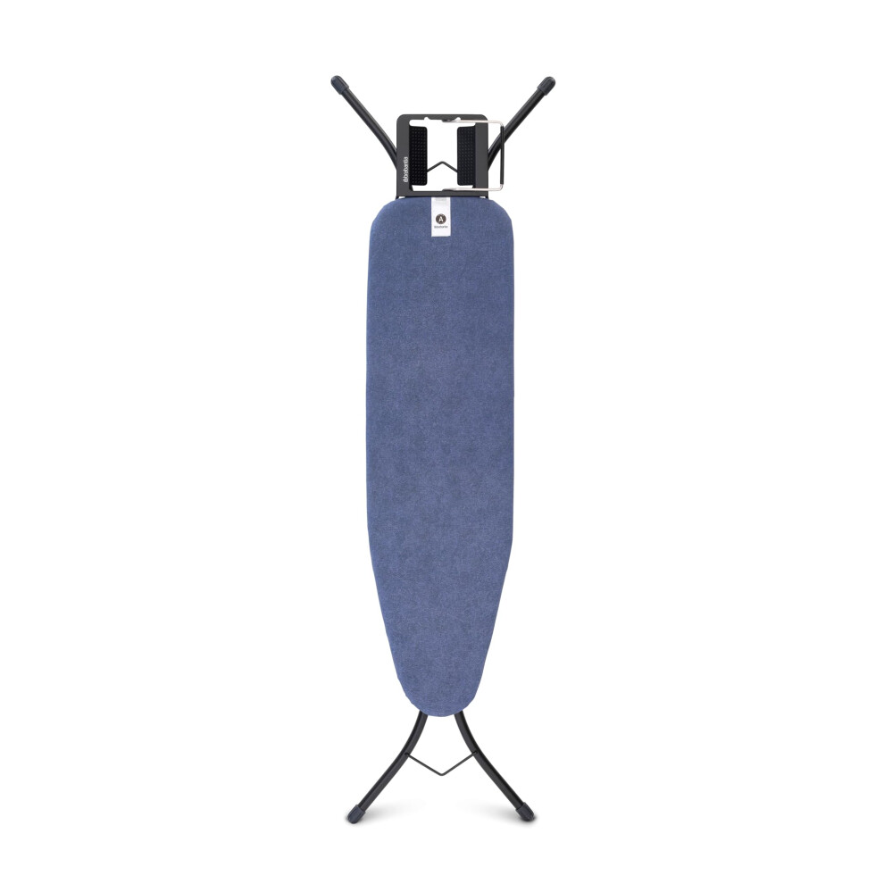 Brabantia Ironing Board A, Steam Iron Rest, Denim 110X30 Cm Blue