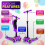 3 Wheel Scooter for Kids, Adjustable, Flashing Wheels 3
