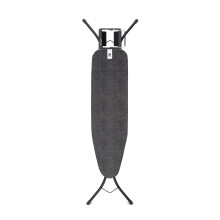 Brabantia Ironing Board A - Steam Iron Rest - Adjustable - 110x30 cm