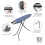 Brabantia Brabantia Ironing Board A, Steam Iron Rest, Denim Blue, 110x30 cm 3
