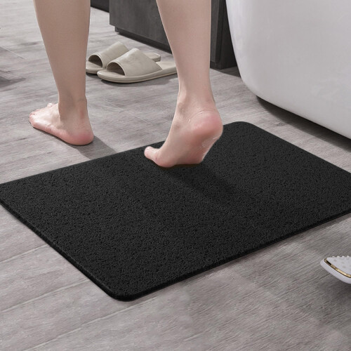 Asvin Bath Mat 24x32 Inch - Non Slip, Drain Holes 2