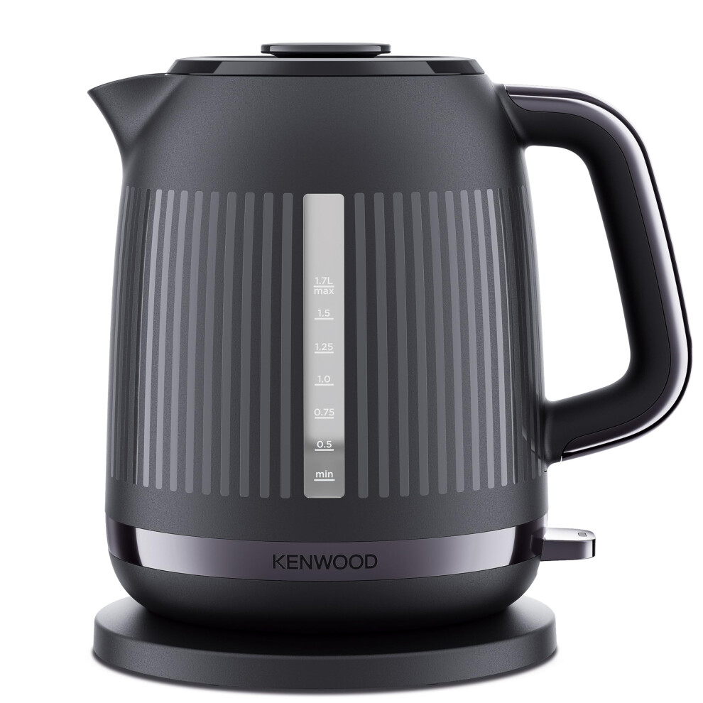 Kenwood Dusk Electric Kettle 1.7L, 360 Base, Slate Grey