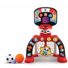 VTech 3-in-1 Sports Centre, Red/Black, 660 x 580 x 440 millimeters