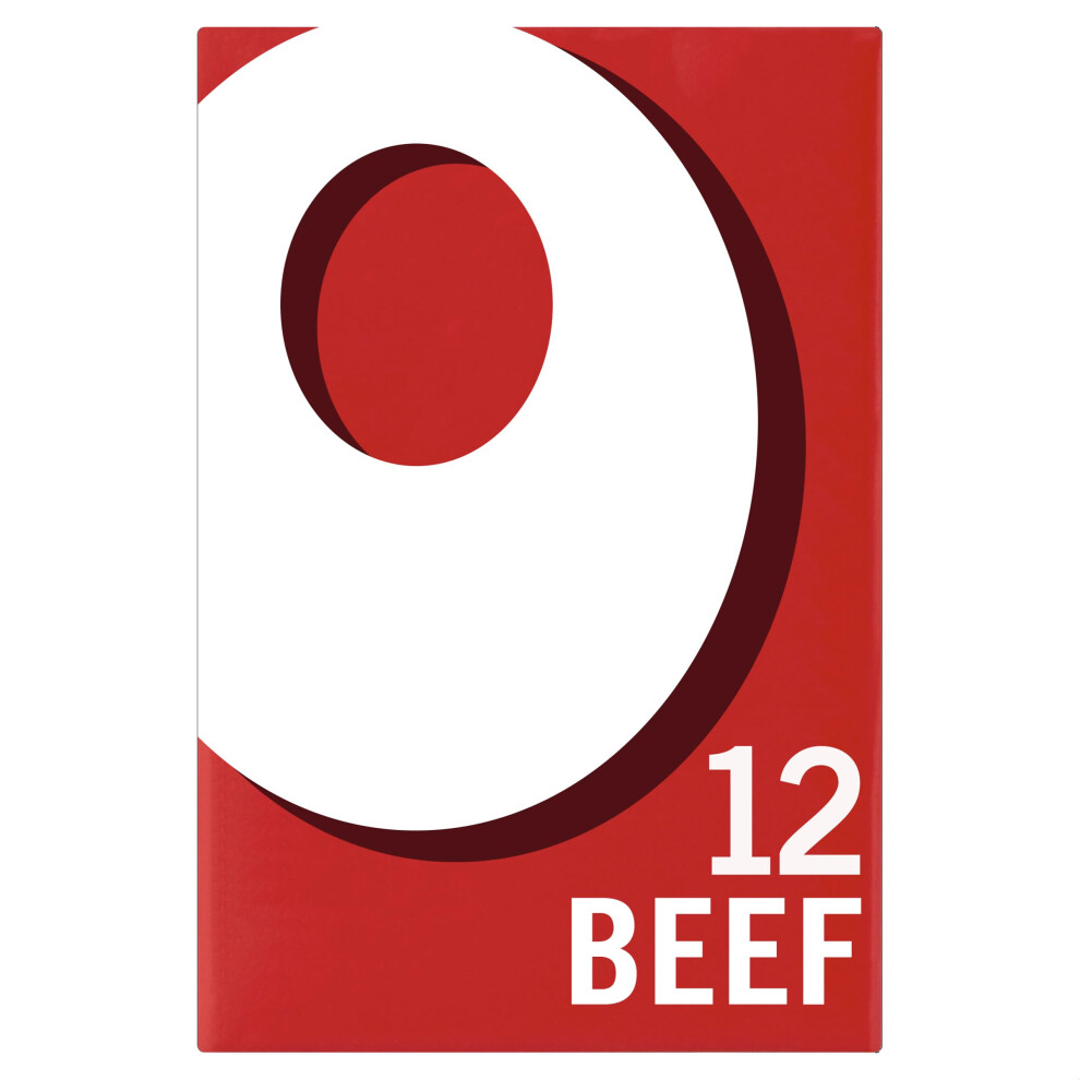 Oxo 12 Beef Stock Cubes 71 G, (Pack Of 24)