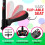 Hurtle 10 Wheel Scooter, Adjustable Height, Flashing Lights 6