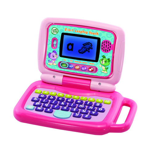 LeapFrog LeapFrog 2 in 1 LeapTop Touch Laptop, Pink 2
