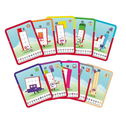 Learning Resources Learning Resources MathLink Cubes 11-20 Activity Set 2