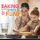 Nutrichef 6-Piece Bakeware Set, Nonstick, Silicone Handles 4