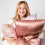Kitsch Satin Pillowcase with Zipper - 2 Pack - Standard/Queen, Blush 10