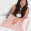 Kitsch Satin Pillowcase with Zipper - 2 Pack - Standard/Queen, Blush 9
