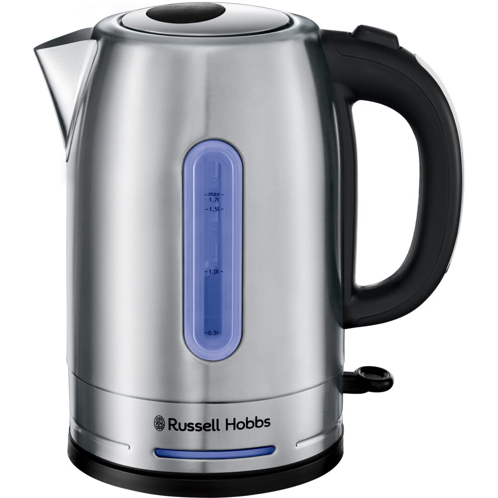 Russell Hobbs Electric Kettle,, Quiet Boil 1.7L