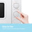 COMFEE' 700W 20L White Microwave Oven With 5 Cooking Power Levels, Quick Defrost Function, And Kitchen Manual Timer - Compact Design CM-M202CC(WH) 5