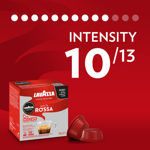 Lavazza Lavazza A Modo Mio Qualità Rossa, 96 Coffee Capsules 2