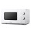 COMFEE' 700W 20L White Microwave Oven With 5 Cooking Power Levels, Quick Defrost Function, And Kitchen Manual Timer - Compact Design CM-M202CC(WH) 2