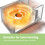 COMFEE' 700W 20L White Microwave Oven With 5 Cooking Power Levels, Quick Defrost Function, And Kitchen Manual Timer - Compact Design CM-M202CC(WH) 8