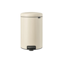 Brabantia NewIcon Pedal Bin 20L, Soft Close - Soft Beige