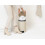 Brabantia Brabantia NewIcon Pedal Bin 12L, Soft Close - Soft Beige 9