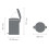 Brabantia Brabantia NewIcon Pedal Bin 20L, Soft Close - Soft Beige 10