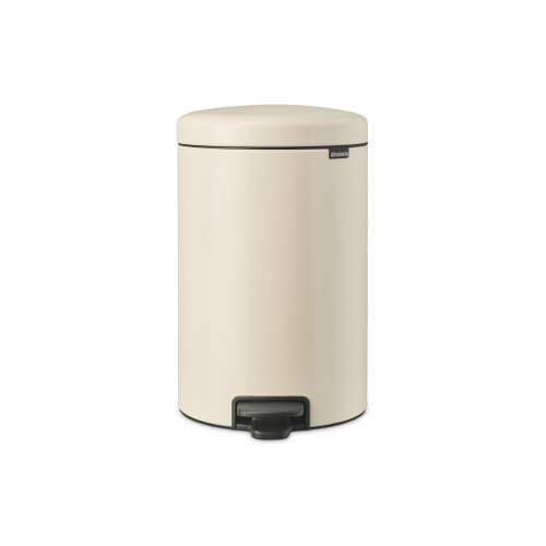 Brabantia Brabantia NewIcon Pedal Bin 20L, Soft Close - Soft Beige 1