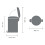 Brabantia Brabantia NewIcon Pedal Bin 12L, Soft Close - Soft Beige 11
