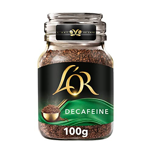 L'OR L'OR Decaff Instant Coffee 100g (Pack of 6 Jars, Total 600g) 2