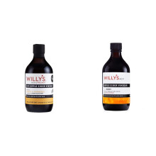 Willy's ACV Organic Apple Cider Vinegar, Honey & Black Pepper, 500ml