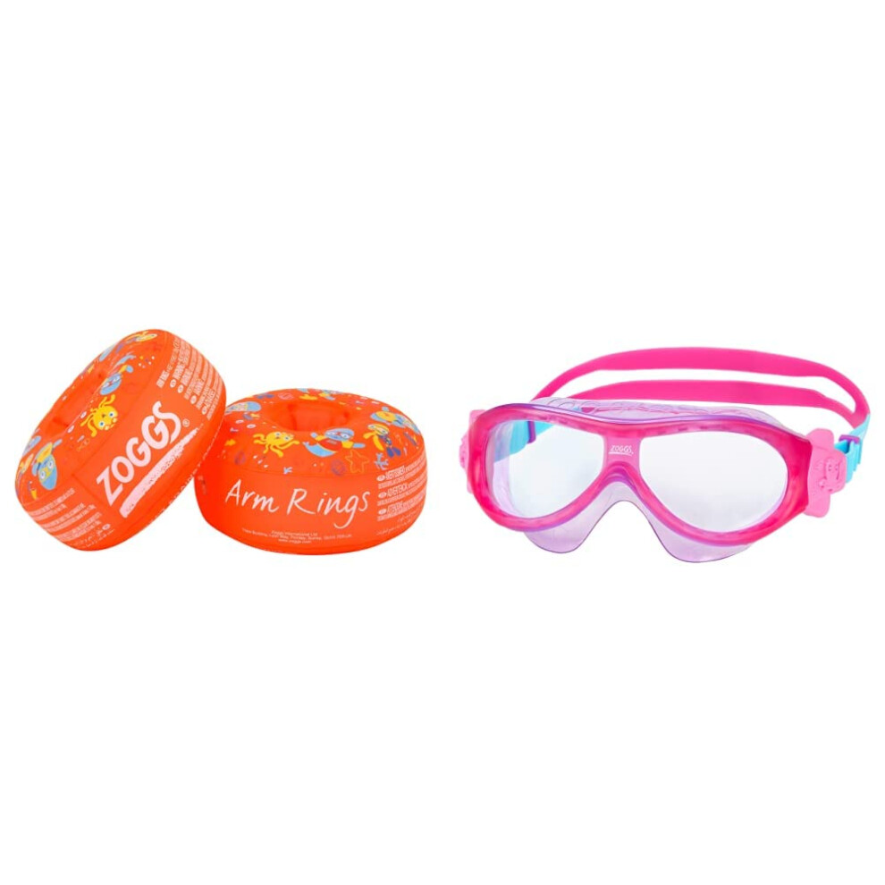 Photos - Pools Accessory Zoggs Arm Rings & Kids Phantom Mask, 0-6 Years 