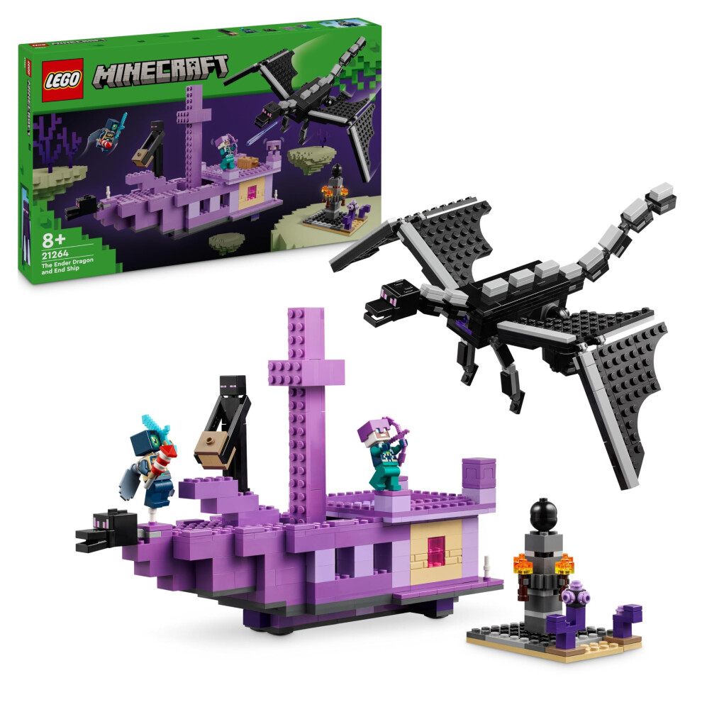 Lego Minecraft The Ender Dragon & End Ship, 21264