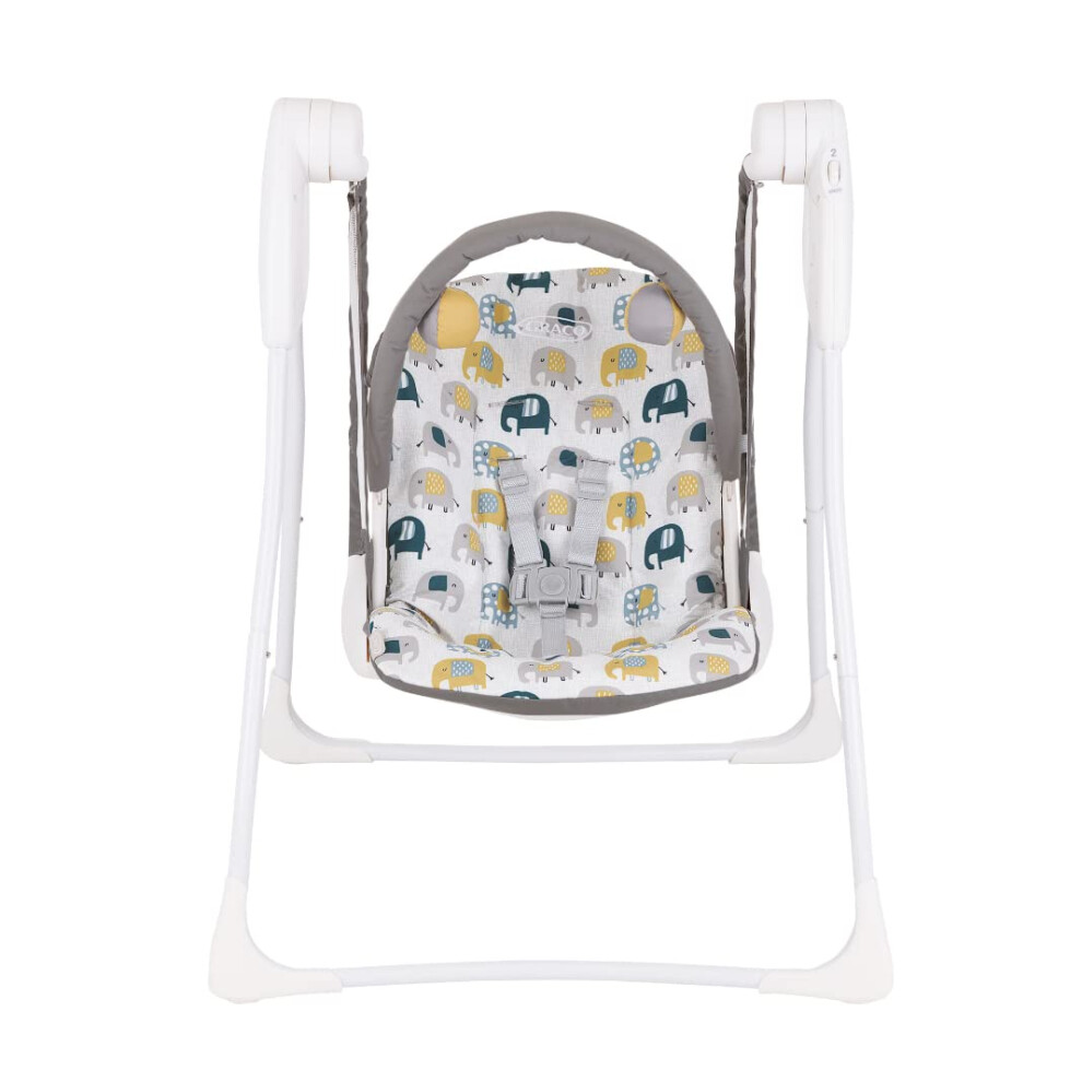 Graco Baby Delight Swing - 2 Speeds, Birth to 6 Months