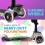 Hurtle 3 Wheel Scooter for Kids, Adjustable, Flashing Wheels 5