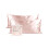 Kitsch Satin Pillowcase with Zipper (King 2 Pack, Blush) 2