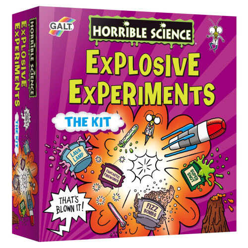 Galt Galt Horrible Science Explosive Experiments Kit & Rainbow Lab Kit 2