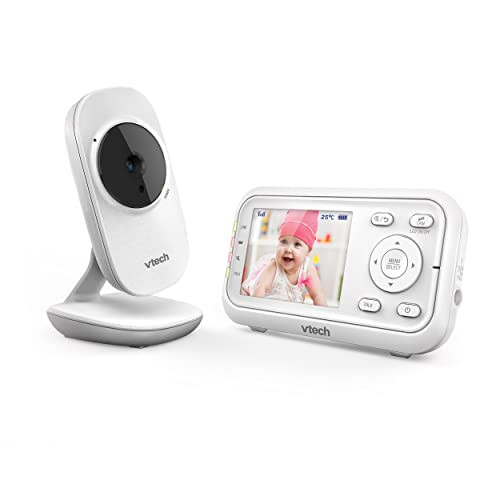 VTech VTech VM3250 Video Baby Monitor, Night Vision 2