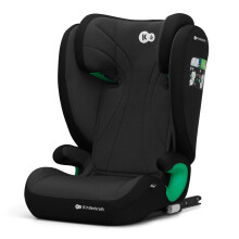Kinderkraft JUNIORFIX2 Car Seat, 4-12 Years, Isofix, Black