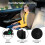 Kinderkraft JUNIORFIX2 Car Seat, 4-12 Years, Isofix, Black 8